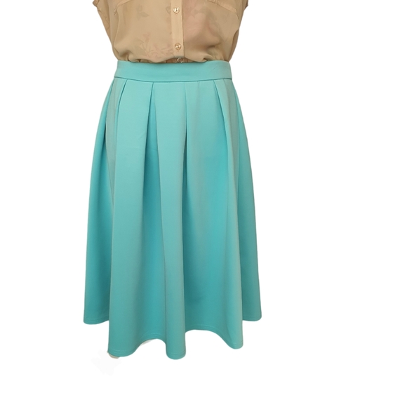 Paper Scissors Dresses & Skirts - Paper Scissors Pleated Skirt Size 10